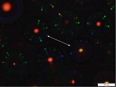 Multinational collaboration develops new method to produce unique reflecting patterns that could identify products to avoid counterfeiting.