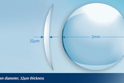 Raindrop Near Vision Inlay / Image: Revision Optics