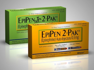 EpiPen / Image: FiercePharma