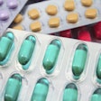This photo shows several pharmaceutical blister packs.