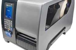Printer is capable of handling small barcodes and images without media adjustments.