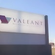 Valeant Sign / Photo: www.bidnessetc.com
