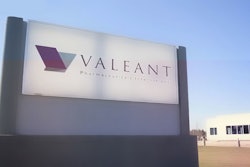 Valeant Sign / Photo: www.bidnessetc.com