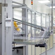 This photo shows a manufacturing cleanroom where 'warm times' can affect product quality.