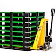 Dutch start-up company launches pallet that combines new materials with the Internet of Things.