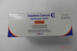 Novel Laboratories recalls Zolpidem Tartrate blister packs; U.S. CPSC says it poses poisoning risk if swallowed by children.