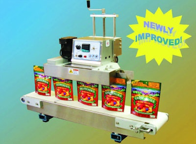 Conveyorized band sealer