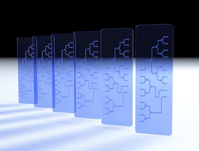 Topas' COCs continue to gain appeal in healthcare and diagnostic applications. Shown here is an example of diagnostic microfluidics.