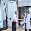 This photo depicts temperature-sensitive product logistics. Photo supplied by Quick Specialized Healthcare Logistics.