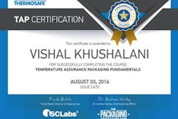SonocoThermoSafe announces two levels of courses to train and certify cold chain pros for the design, development and distribution of temperature-controlled packaging.