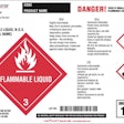 Electrostatic dissipative labels make hazardous materials labeling safer and protect workers in volatile vapor-filled environments.