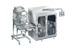 The Eagle is a compact, servo-driven, high-performance machine that represents the company’s initial foray into the North America market.