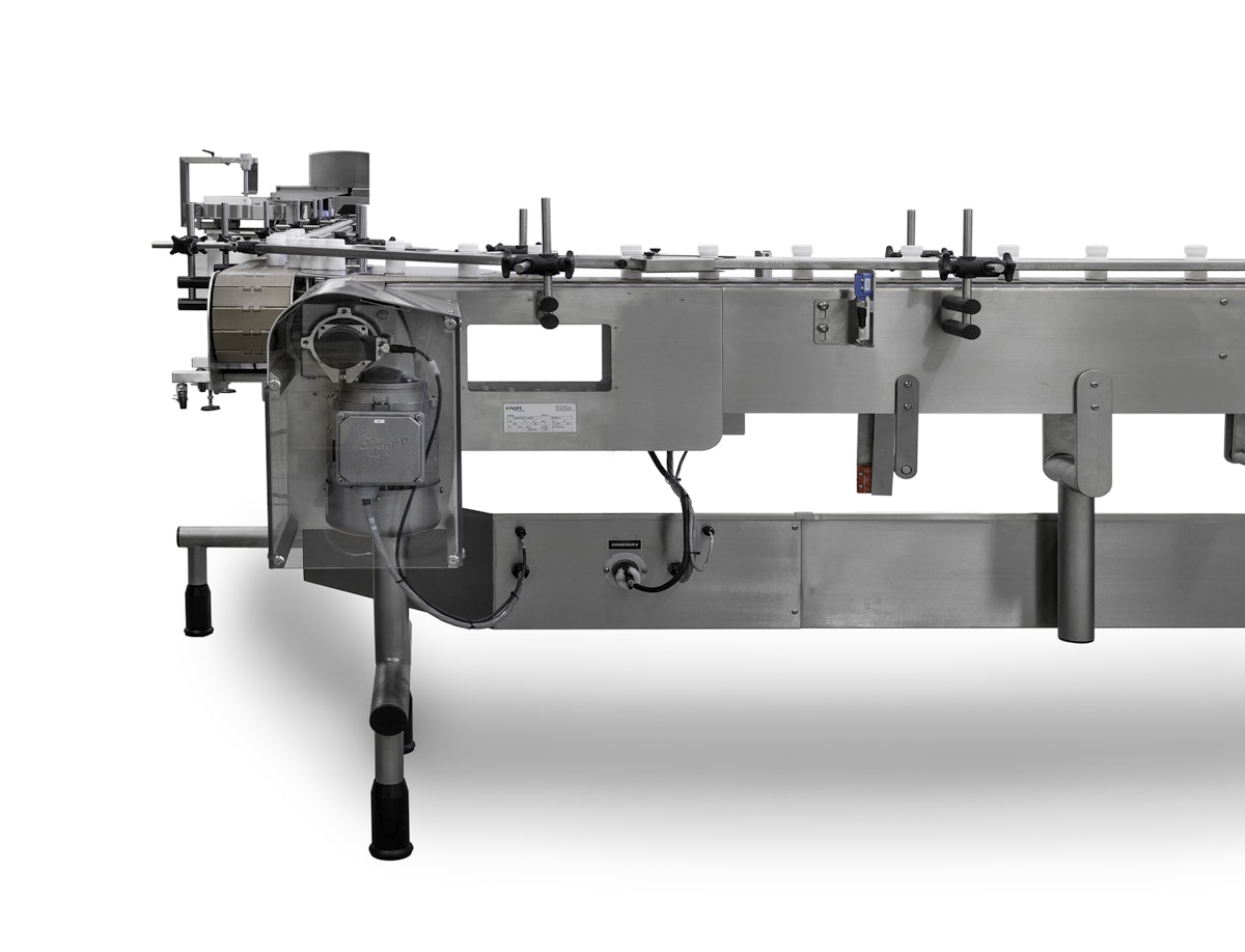 Njm Packaging New Conveyor And Accumulation Table Healthcare Packaging