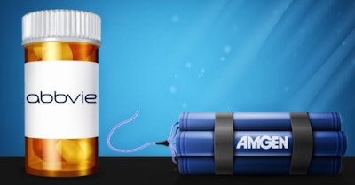 AbbVie vs Amgen / Image: http://www.bidnessetc.com/