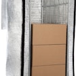 Expansion in the home food delivery market and increased regulation in the pharmaceutical industry is driving demand for thermal blankets needed to protect cargo during transportation.