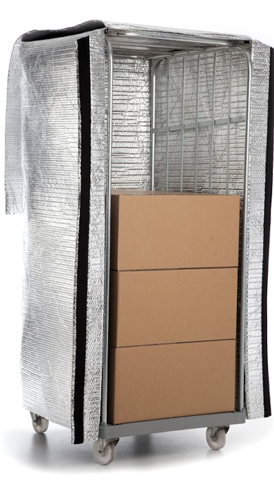 Expansion in the home food delivery market and increased regulation in the pharmaceutical industry is driving demand for thermal blankets needed to protect cargo during transportation.