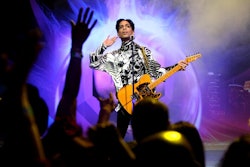 Prince on Stage / Photo: Kristian Dowling/Getty Images