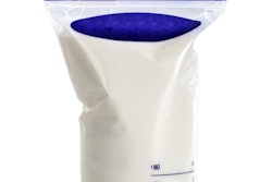 New Grand View Research predicts the antimicrobial packaging market value will reach $11.92 billion by 2024. This image shows a bag containing breast milk.