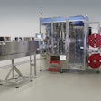 Shrink sleever is a high-speed shrink labeler that quickly reconfigures from shrink labeler to multipacker and back again.