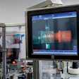 Inspection imagery of syringes and vials.
