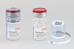 The new Flexi-Cap Plus features a tear strip running through the label as an integrated element.