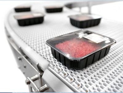 FlexLink WLX wide belt conveyor