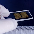 New research forecasts CAGR of 7.8% through 2021 as the healthcare industry looks to improve surface properties of medical devices. Used for illustrative purposes, this image shows a DNA microarray chip.