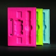 New renewable and recyclable molded packaging touted as a sustainable alternative to plastic.