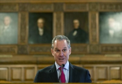 New York Attorney General Eric Schneiderman / Photo: 100feed.com