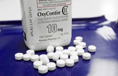 Opioid Label / Photo: Associated Press