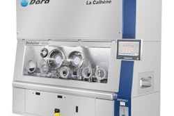 Dara’s aseptic fill-and-finish system is integrated with Getinge La Calhene’s isolator technology to achieve a class 100 cleanroom working environment.
