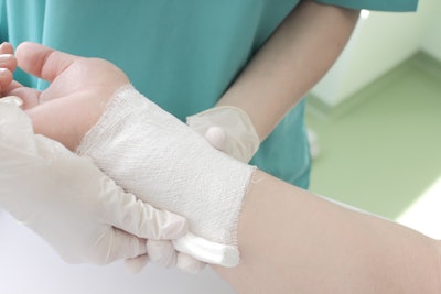 Diabetic ulcers, an increasing geriatric population, sustainable demand for first aid and versatility of products and higher procurement by hospitals driving the growth of the global traditional wound management market.