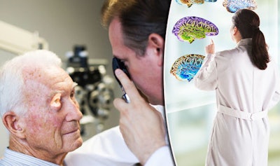 Parkinson's Eye Test