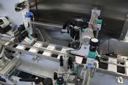 BL A420 CW labeler developed by Neri provides speed, versatility and reliability.
