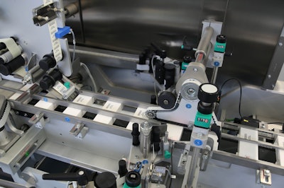 BL A420 CW labeler developed by Neri provides speed, versatility and reliability.