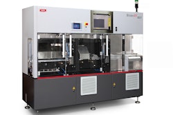 UV DOD piezo inkjet printing system is for full-color printing on blank blisters in a CMYK application process.