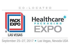 PACK EXPO Las Vegas is up 10% and Healthcare Packaging EXPO is up 20% compared to 2015.