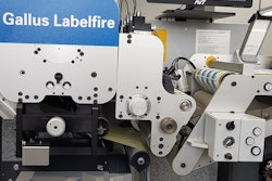 PIQ-C (Picture Image Quality Control), a new jointly developed quality assurance solution, is integrated into the Gallus Labelfire 340 digital label printing press.