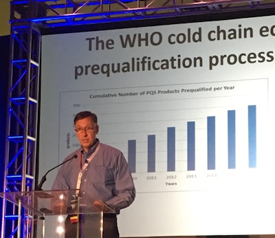 Geoffrey Glauser played a key role working with the Center for Disease Control (CDC) in Sierra Leone on a Phase 2-3 clinical trial for the Ebola vaccine.