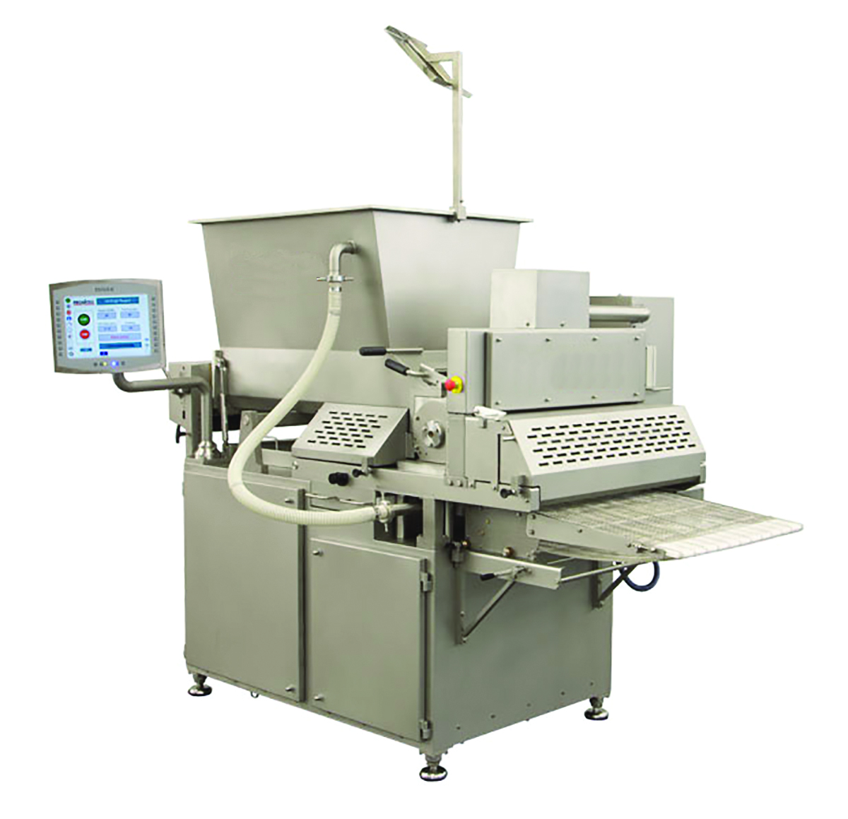 NuTEC totally electric 760E forming machine
