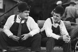 Laurel's feces could've helped Hardy lose weight. Photo: www.bbc.com