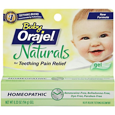 Baby Orajel Naturals is one of several products pulled from CVS shelves. Photo: toysrus.com