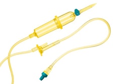 The devices seen here represent possible applications for Clariant's new MECOPUR amber colors.