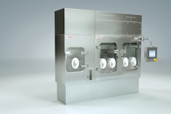 The most recent version of the fully automated FLT vial filling and closing machine is suited for R&D and small batch applications.