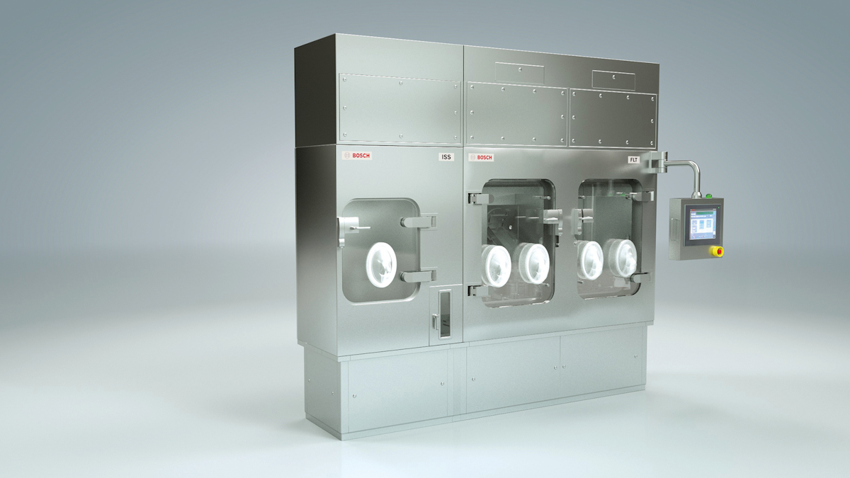 Bosch Packaging Technology FLT Vial Filler/Closer Healthcare Packaging