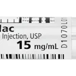 NSAID Med Introduced in U.S. in a Prefilled Glass Syringe