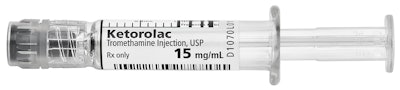 Fresenius Kabi launches generic anti-inflammatory pain med in a glass vial in three ready-to-administer strengths.