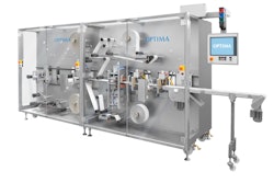 From laboratory scale to small batches, a new production machine produces transdermal patches and oral film strips.