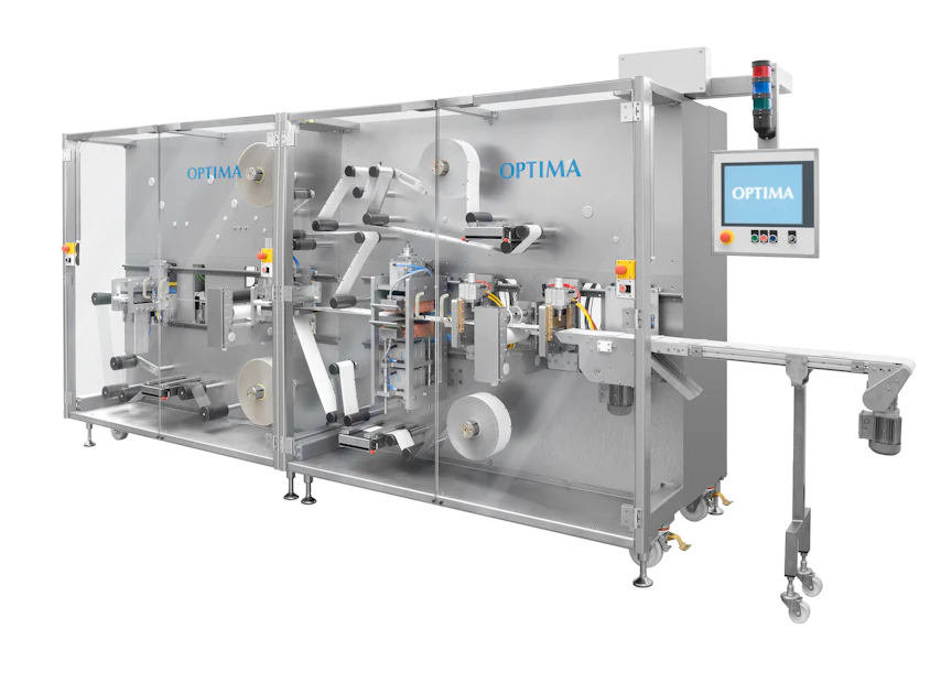Optima Machine Optima: TDC 125 Production Machine | Healthcare Packaging