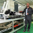 Peter Sithole by Rotolabel booklet machine.